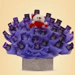 Chocolate Table Bouquet