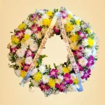 Colourful Wreath