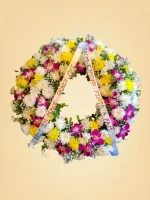 Colourful Wreath