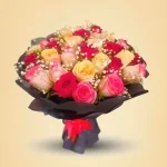 36 Mix Roses Bouquet