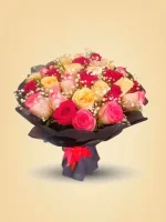 36 Mix Roses Bouquet