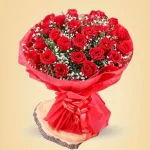 Red Roses Bouquet