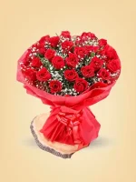 Red Roses Bouquet