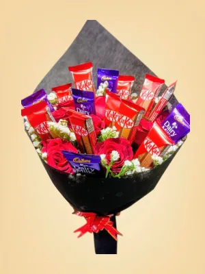 Kitkat Cadburys Bouquet