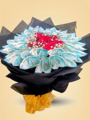 Currency Bouquet