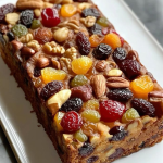 Almond dry fruit Cake