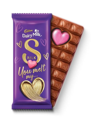 cadbury silk chocolate - 1