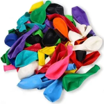 Normal Assorted Colour Balloons - 1 pkt